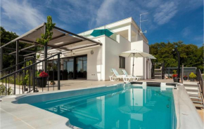Cozy Home In Malinska With Heated Swimming Pool